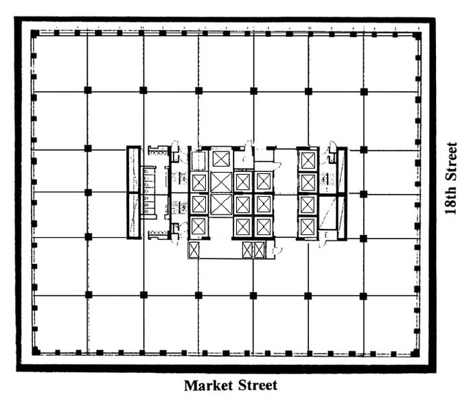 More Photos Of 1801 Market St, Philadelphia Office For Sale