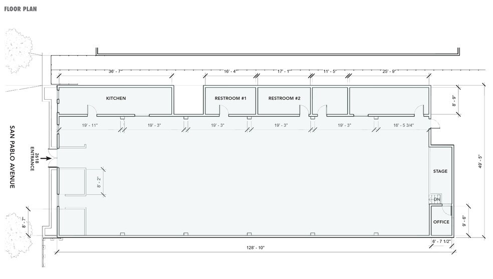 More Photos Of 2618 San Pablo Ave, Berkeley Freestanding For Lease