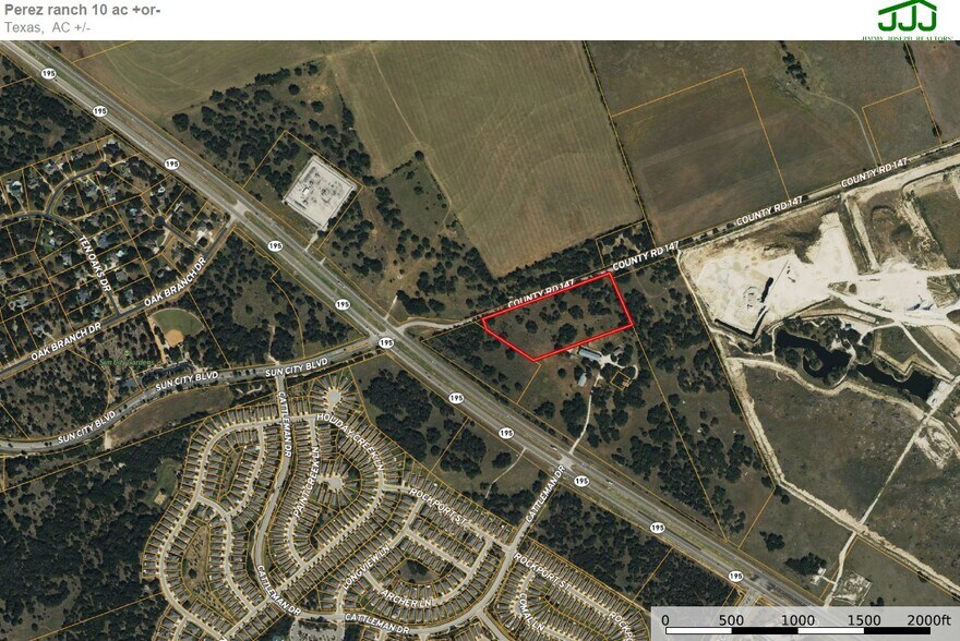 Primary Photo Of State Highway 195 / CR 147, Georgetown Land For Sale