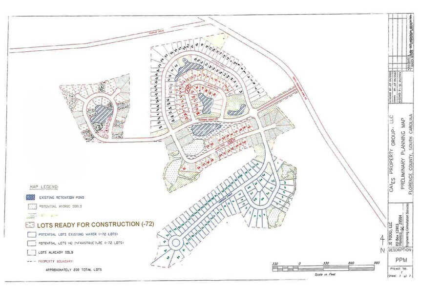 More Photos Of TBD Pembroke Blvd, Johnsonville Land For Sale