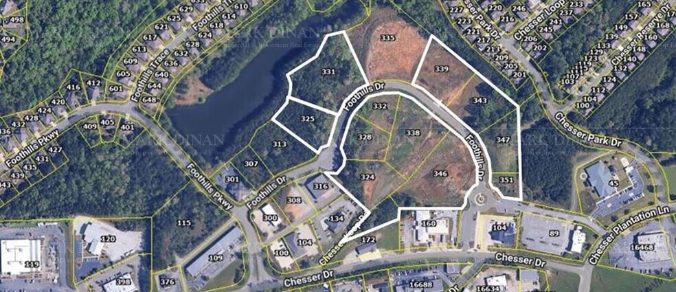 More Photos Of Foothills Drive, Chelsea Land For Sale