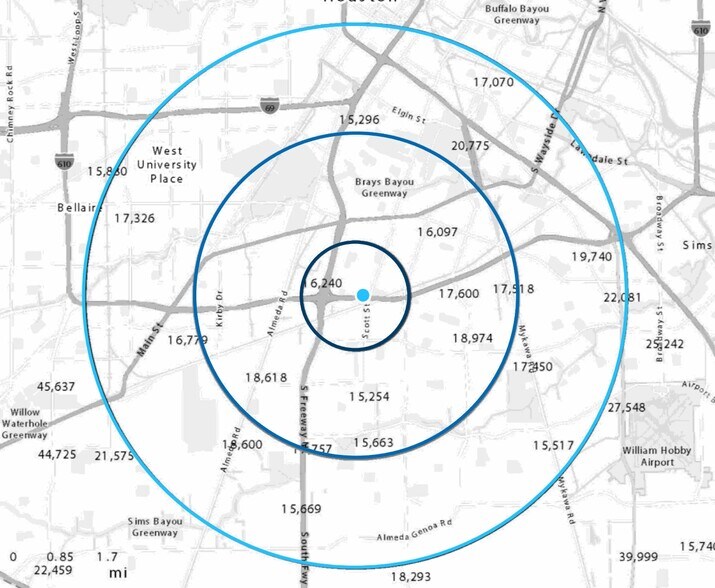 More Photos Of 3600 S Loop E, Houston Land For Sale