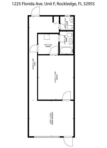 More Photos Of 1225 Florida Ave S, Rockledge Office For Sale