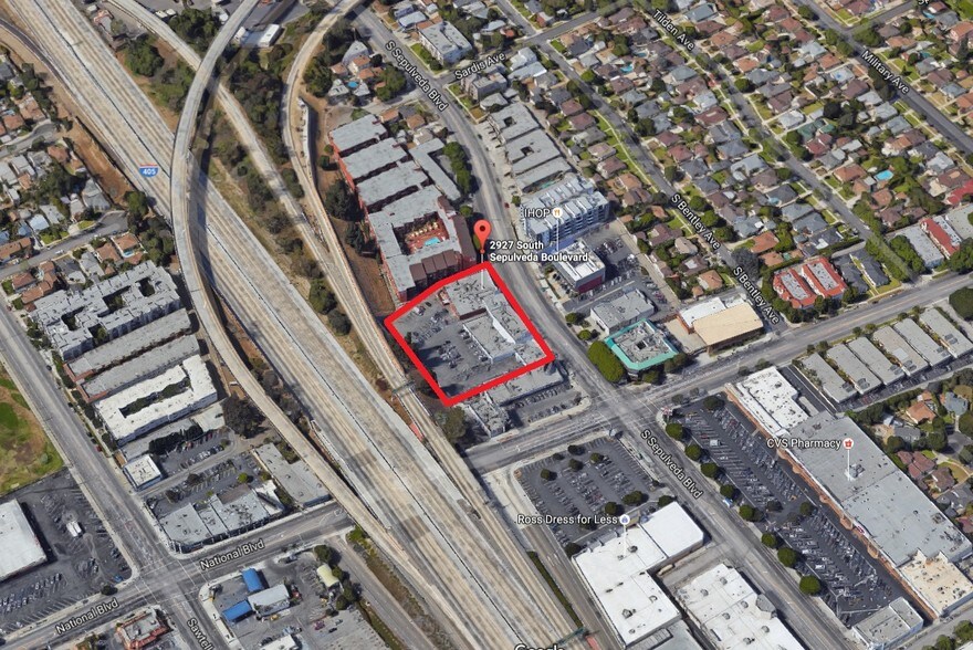 More Photos Of 2927-2959 S Sepulveda Blvd, Los Angeles General Retail For Lease