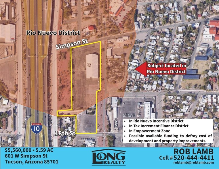 More Photos Of 601 W Simpson St, Tucson Land For Sale