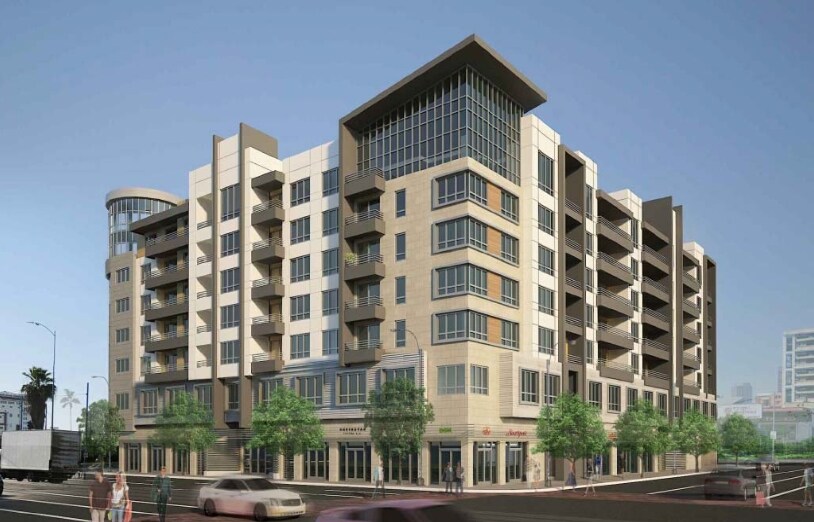 Primary Photo Of 233 W Washington Blvd, Los Angeles Land For Sale