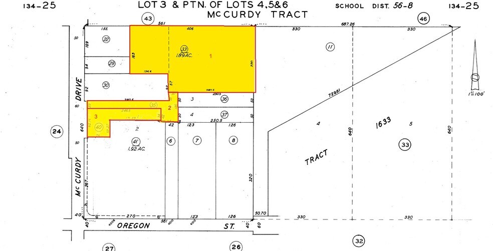 More Photos Of 1203 McCurdy Dr, Bakersfield Land For Sale