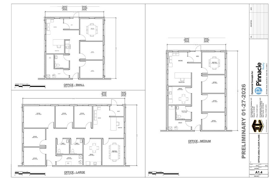 More Photos Of Lot 9 Ders Dr, Cedar Rapids Flex For Sale