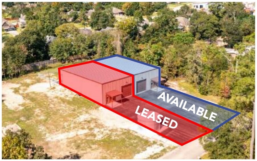 More Photos Of 33219 Sweetgum Ln, Magnolia Warehouse For Lease