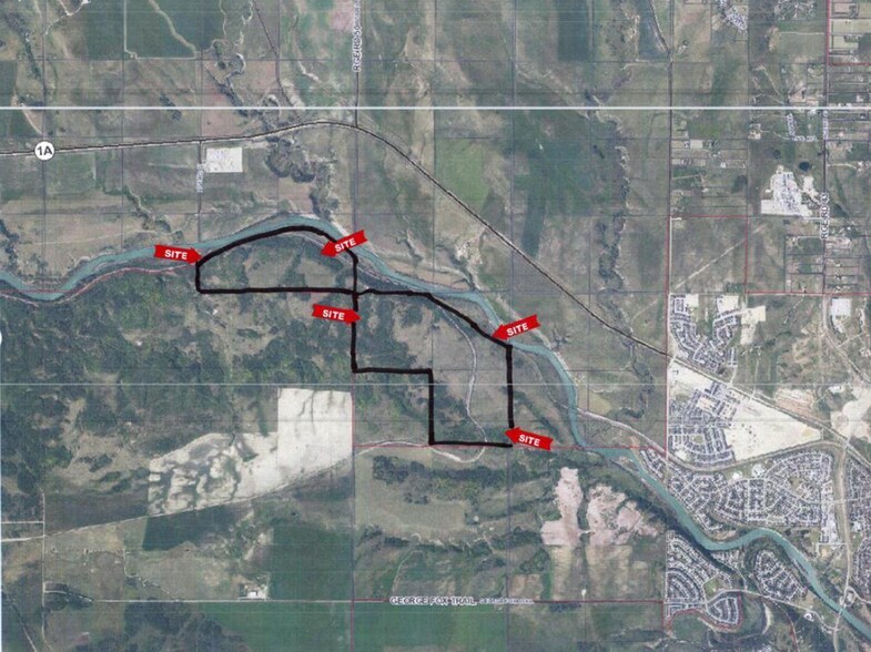More Photos Of 1 Bow River, Rocky View No 44 Land For Sale