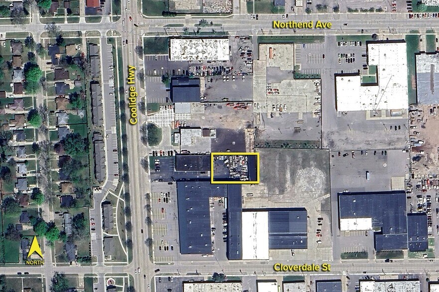 More Photos Of 21380 Coolidge Hwy, Oak Park Warehouse For Lease