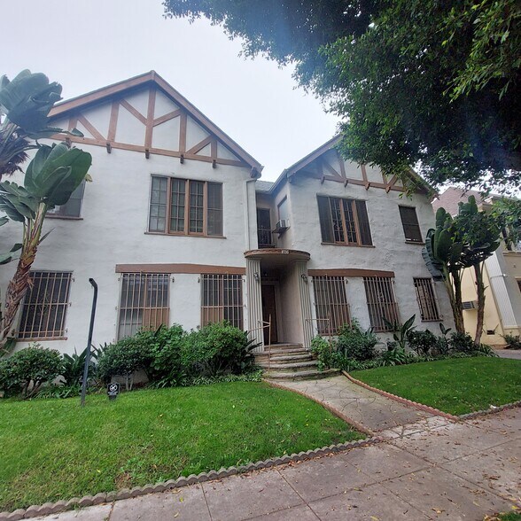 Primary Photo Of 626 S Cloverdale Ave, Los Angeles Apartments For Sale