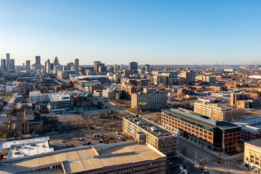 More Photos Of 3663 Woodward Ave, Detroit Office For Lease
