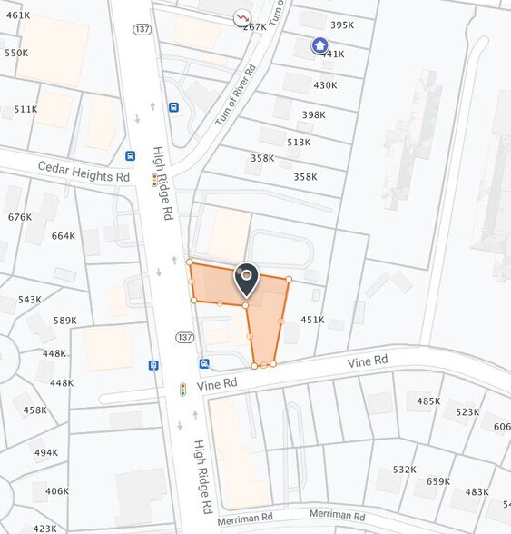 More Photos Of 907 High Ridge Rd, Stamford Freestanding For Sale