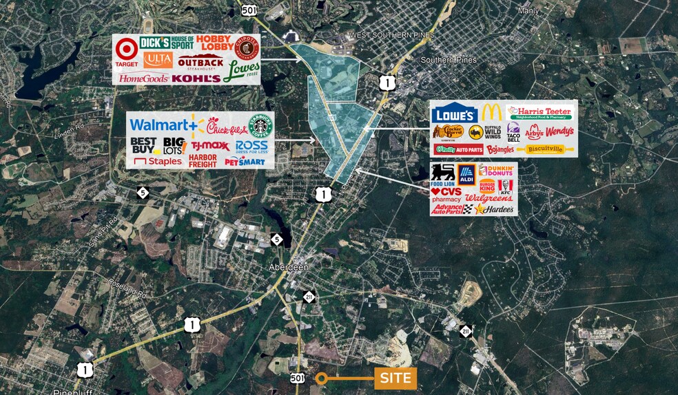 More Photos Of TBD Hight Rd, Aberdeen Land For Sale