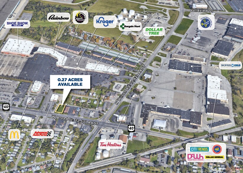 More Photos Of 3604 W Broad St, Columbus Land For Sale