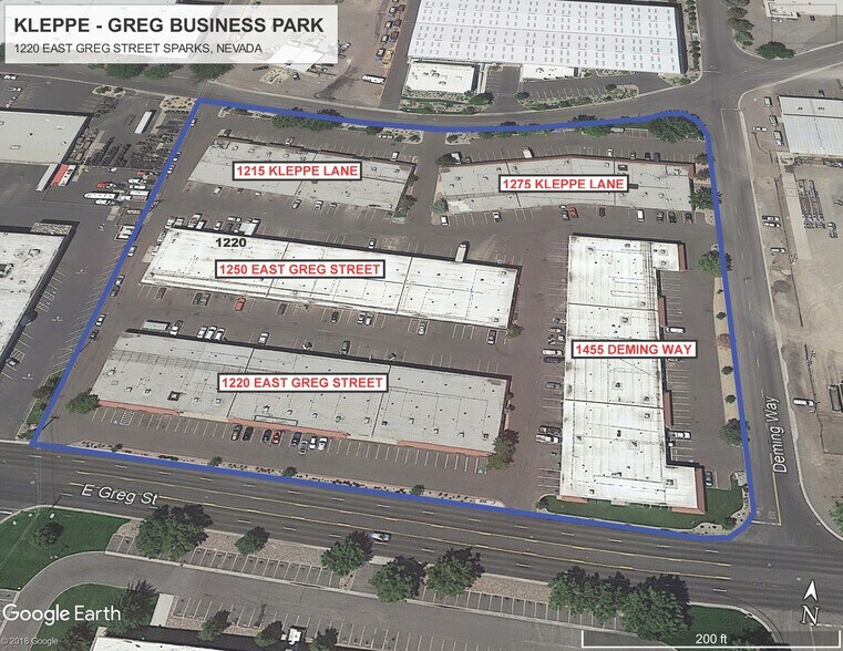 More Photos Of 1220 E Greg St, Sparks Light Distribution For Lease