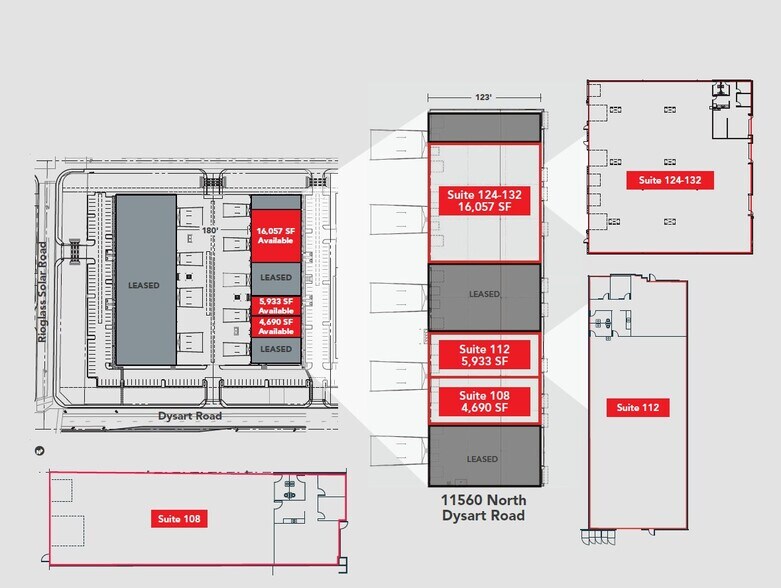 More Photos Of 11560 N Dysart Rd, Surprise Unknown For Lease
