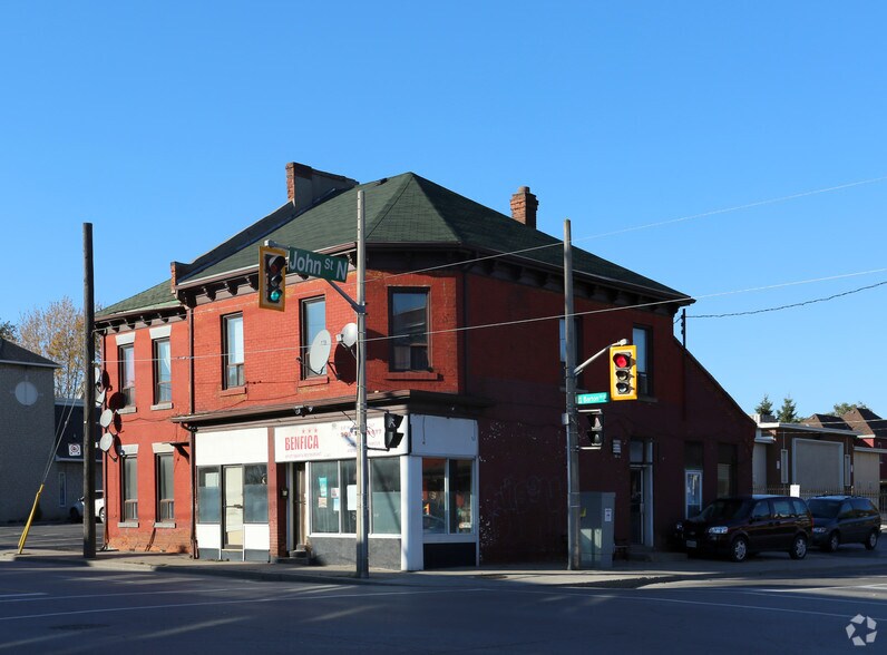 Primary Photo Of 57-61 Barton St E, Hamilton Storefront Retail Residential For Sale