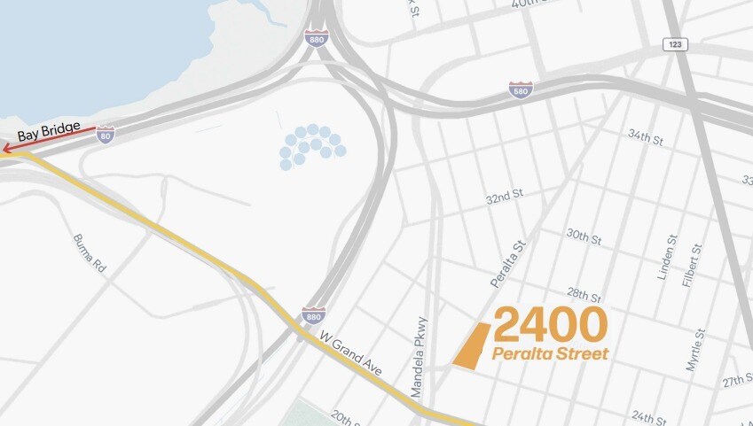 More Photos Of 2400 Peralta St, Oakland Land For Sale