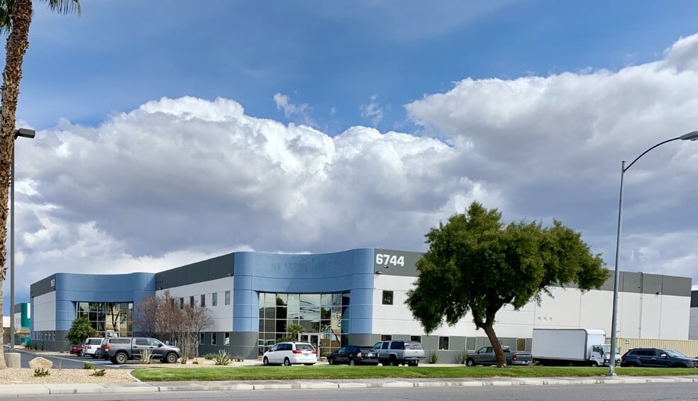 Primary Photo Of 6744 Spencer St, Las Vegas Industrial For Sale