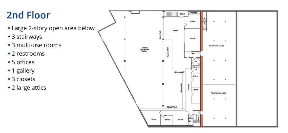 More Photos Of 650 New York St, Memphis Loft Creative Space For Sale