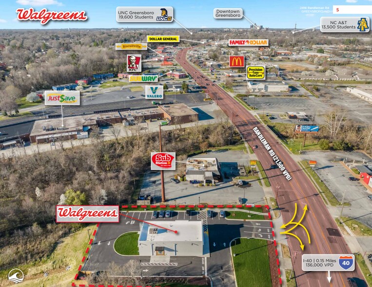 More Photos Of 2416 Randleman Rd, Greensboro Drugstore For Sale