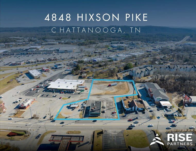 Primary Photo Of 4848 Hixson Pike, Hixson Land For Sale