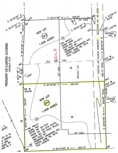 More Photos Of Piedmont Dr, Danville Land For Sale