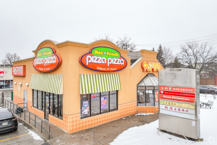 Primary Photo Of 3380 Kennedy Rd, Toronto Restaurant For Lease