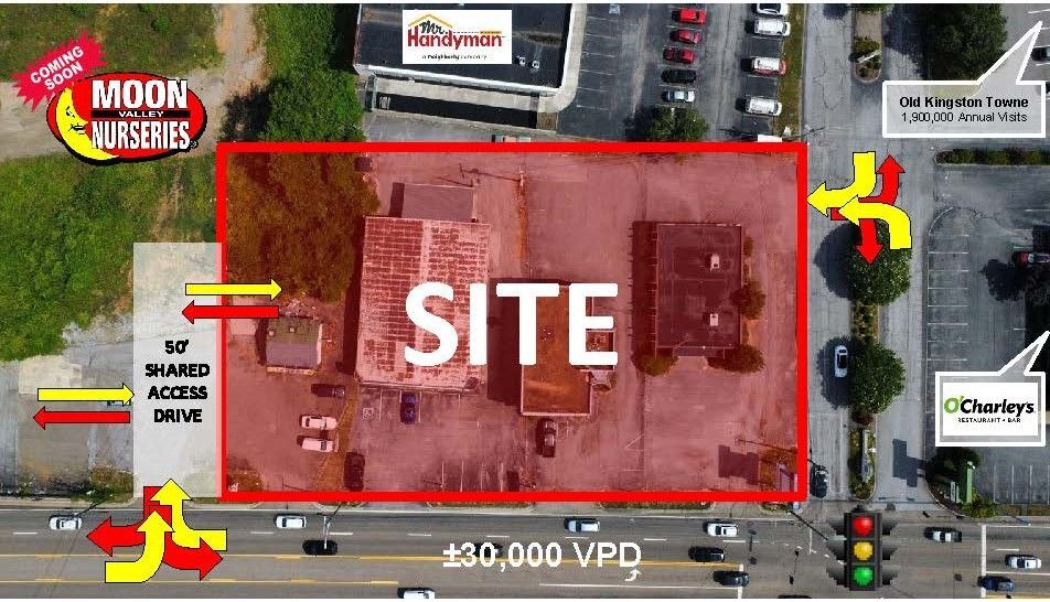 More Photos Of 8085-8161 Kingston Pike, Knoxville Land For Sale