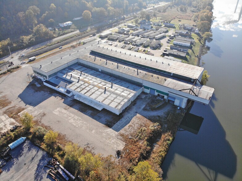 More Photos Of 64 Waterway Dr, Poca Distribution For Lease