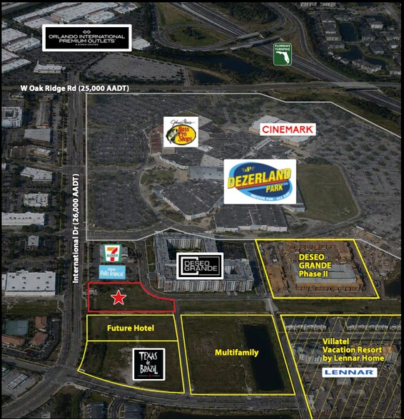 More Photos Of 5304 International Dr, Orlando Land For Lease