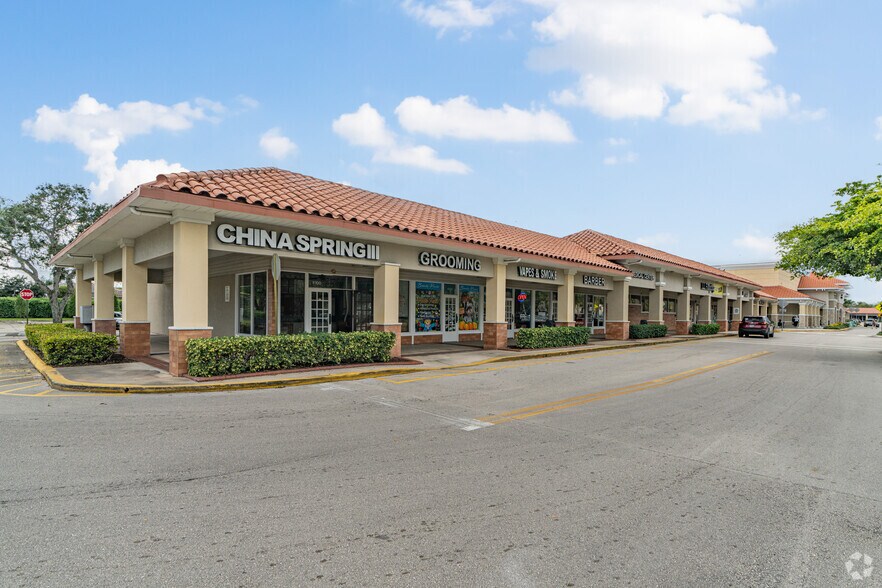 Primary Photo Of 8100-8268 Wiles Rd, Coral Springs General Retail For Lease