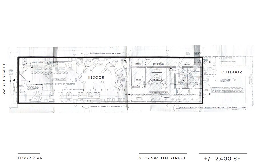More Photos Of 2007 SW 8th St, Miami Freestanding For Sale