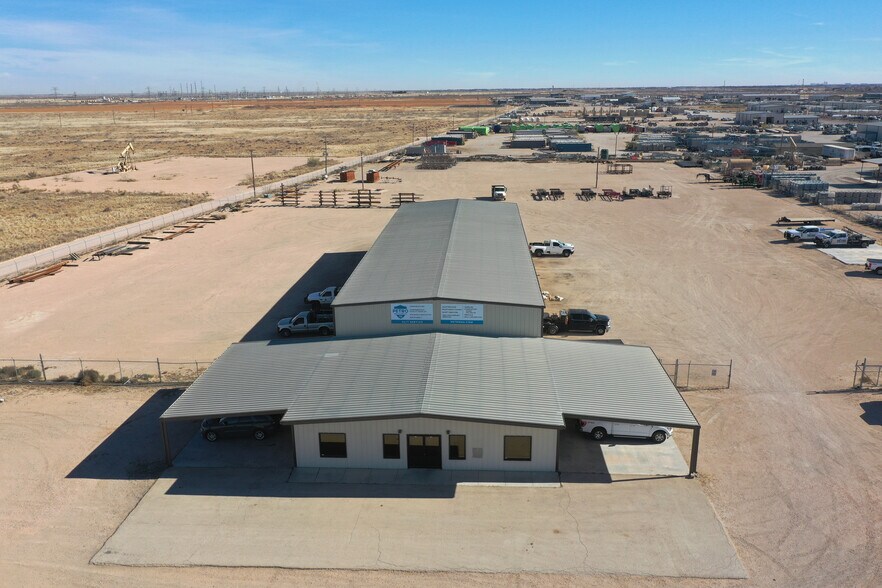 More Photos Of 5910 N FM 1788, Midland Warehouse For Lease