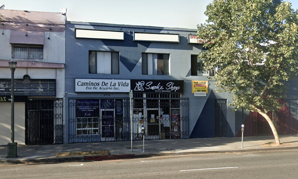 Primary Photo Of 2414 N Broadway, Los Angeles Loft Creative Space For Lease