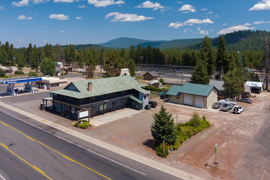 More Photos Of 109455 Highway 97 N, Chemult Hotel For Sale