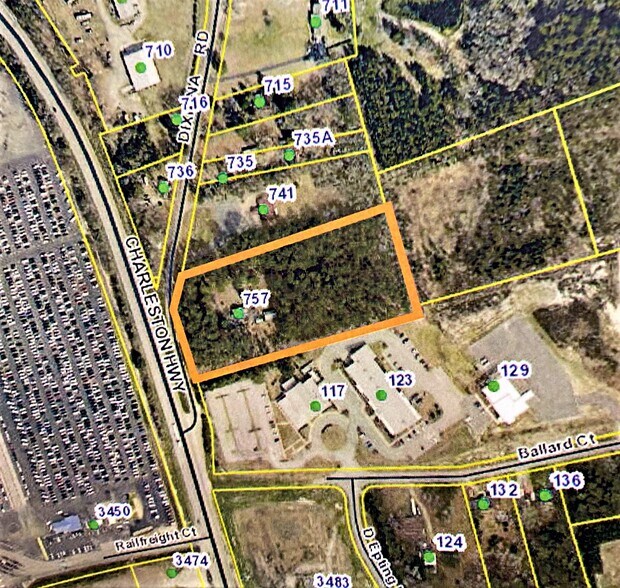 Primary Photo Of 757 Dixiana Rd, West Columbia Land For Sale