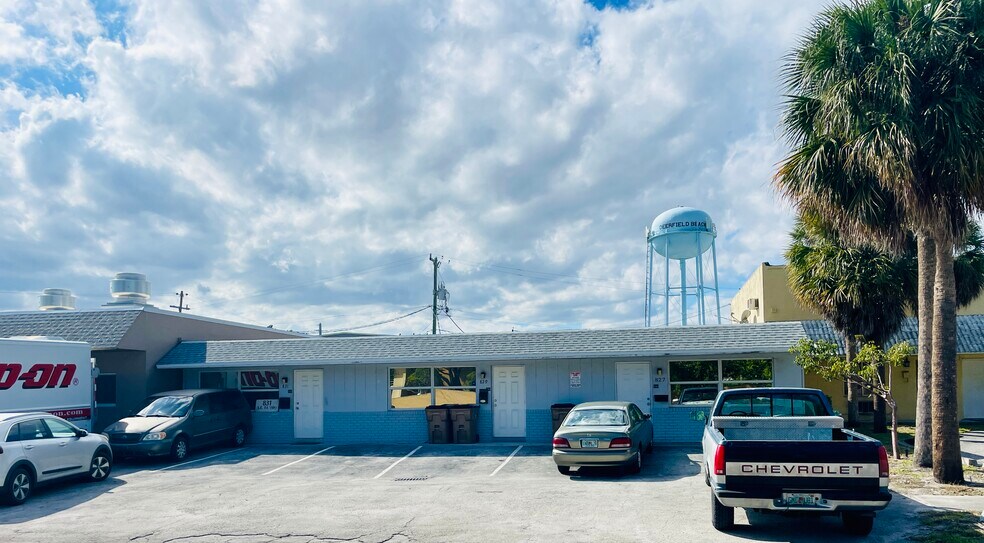 Primary Photo Of 827 SE 1st Way, Deerfield Beach Light Manufacturing For Lease