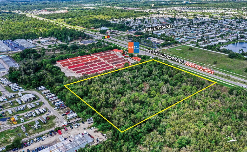 More Photos Of 16220 Cleveland, North Fort Myers Land For Sale