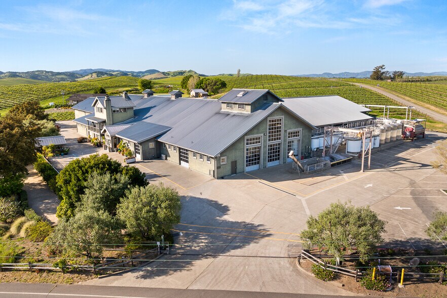 More Photos Of 2750 Las Amigas Rd, Napa Winery Vineyard For Sale