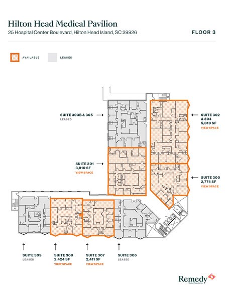 More Photos Of 25 Hospital Center Blvd, Hilton Head Medical For Lease