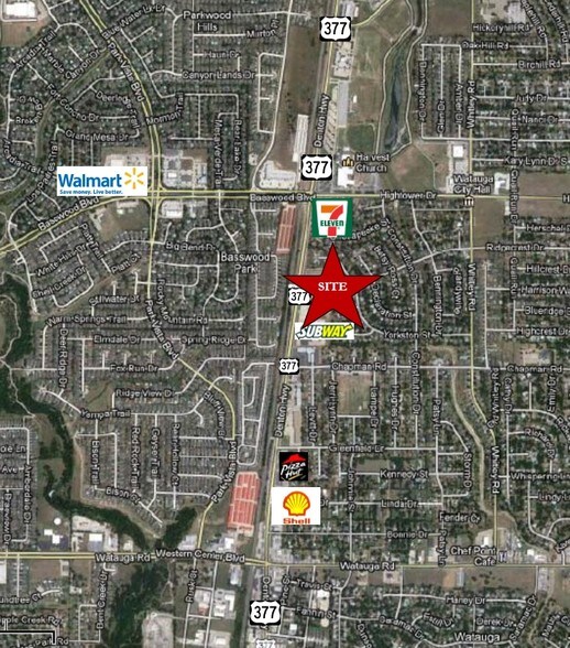 More Photos Of 6900 Denton Hwy, Watauga Restaurant For Lease