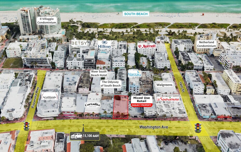 More Photos Of 1417-1419 Washington Ave, Miami Beach Storefront Retail Residential For Sale