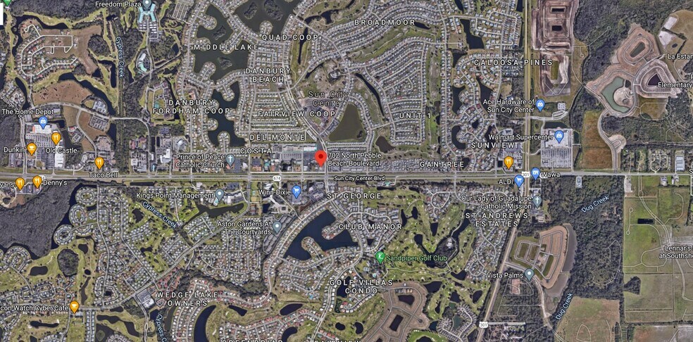 More Photos Of 702 Pebble Beach, Sun City Center Bank For Sale