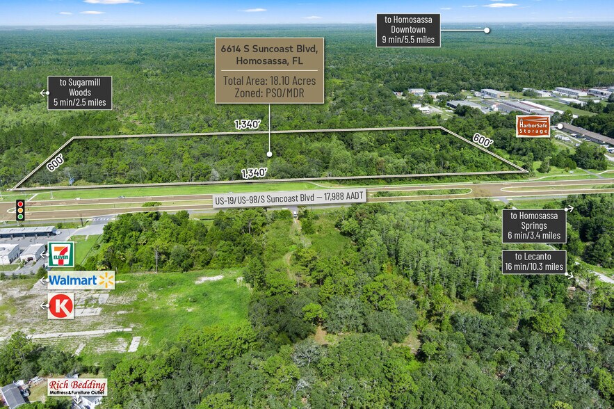 More Photos Of 6614 Suncoast blvd, Homosassa Land For Sale