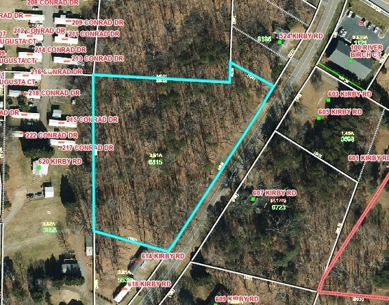 Primary Photo Of 614 Kirby Rd, King Land For Sale