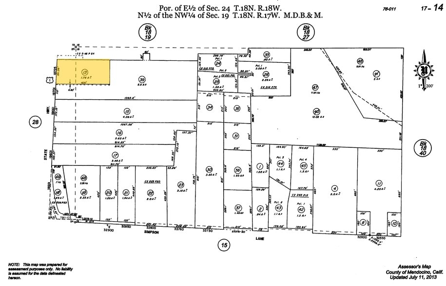 More Photos Of 18725 N Highway 1, Fort Bragg Hotel For Sale