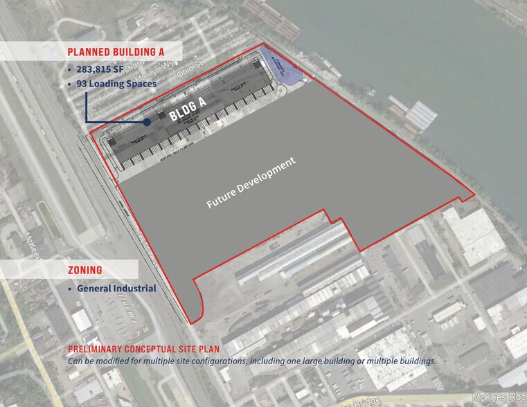 More Photos Of 149 Nichol Ave, McKees Rocks Distribution For Lease